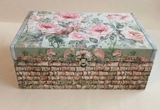 Christmas shabby chic rose