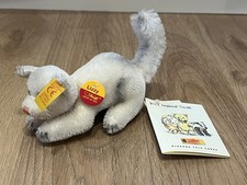 Steiff Lizzy 5” White Mohair