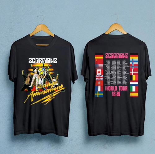 Vintage scorpions savage - vintage,