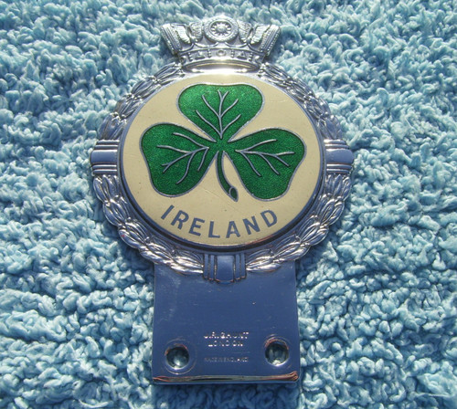 Vintage 1960s ireland shamrock - vintage,