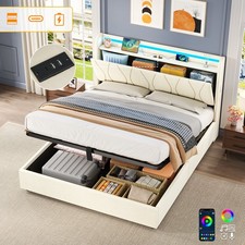 Upholstered Ottoman Storage