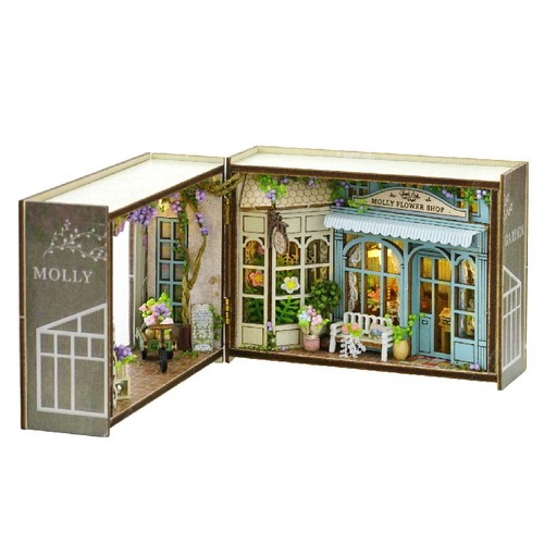 Molly garden miniature - 3d,