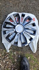 Vauxhall WHEEL TRIMS HUB CAPS PLASTIC COVERS FULL SET OF 4 15" INCH