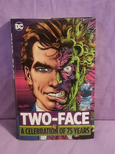 Two face celebration 75 - two-face,