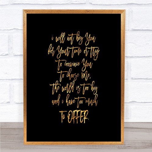 Too much offer - too, print