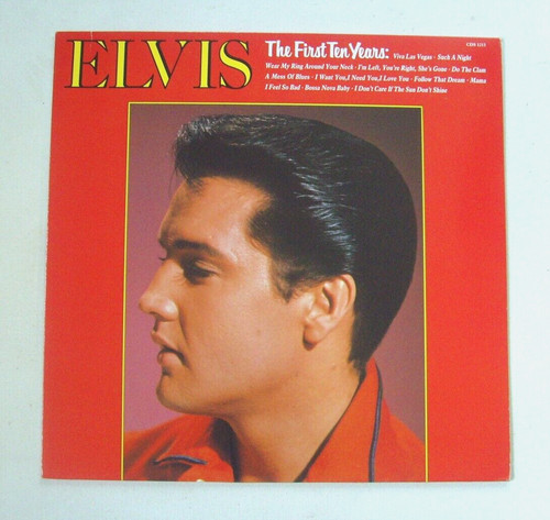 Elvis presley the first - elvis,