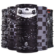 Motorcycle Neck Warmer Snood Fleece Ski Neck Scarf Balaclava Bandana Face Mask