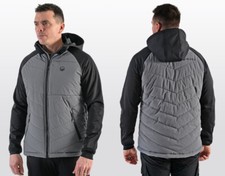 Guru Hybrid Jacket Charcoal -