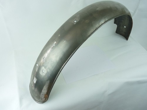 Bare metal rear mudguard - metal,