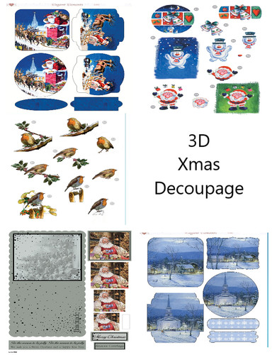 Craft christmas die cut - craft,
