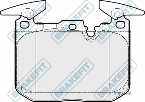 Brake pads front for - brake, f21