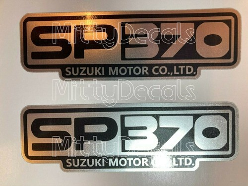 Sp370 side panel decal badge - sp370,