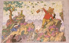 Vintage Rupert Bear Jigsaw. 80