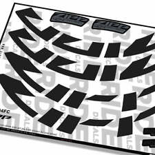 Zipp 404 Firecrest 2022 Rim Decals - Black - Licensed by Zipp