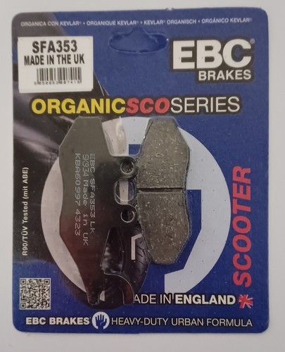 Ebc organic front disc brake - ebc,