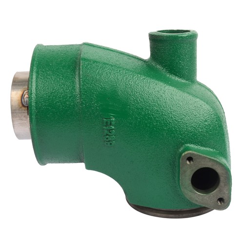 New exhaust elbow - new,