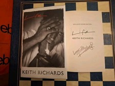 Keith Richards EXCLUSIVE
