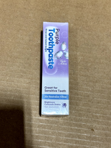Purple teeth whitening - purple,