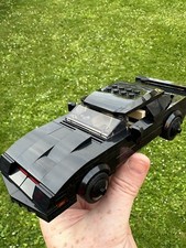 LEGO Speed Champions TV Show Knight Rider K.I.T.T Michael Knight MOC custom