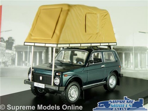 Lada niva model - car, roof