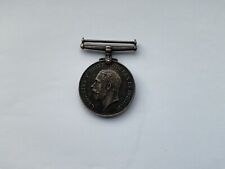 KING GEORGE V WW1 SILVER MEDAL