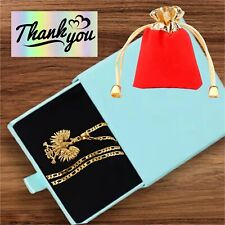 Lux Gold Polish Eagle Polska Poland Lech Lechia Pendant Necklace Chain Gift UK