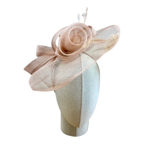 Women flower feather hair - women's,