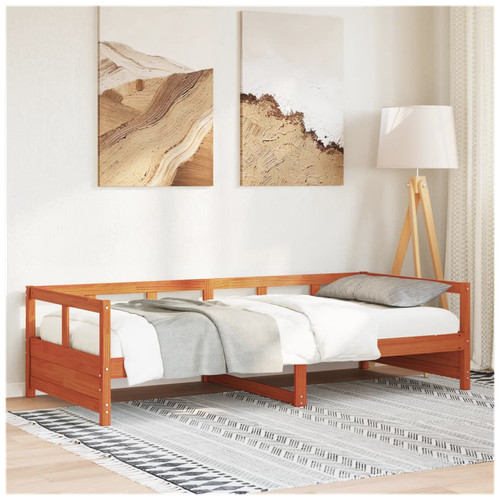 Daybed brown 200 cm - , x