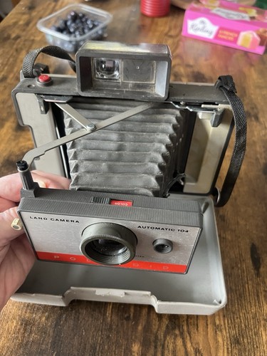 Polaroid automatic 104 land - 104,