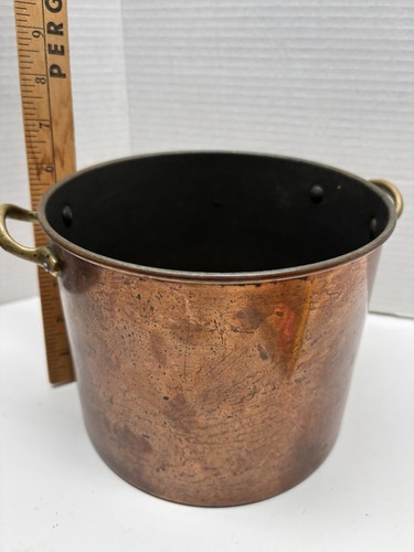 Vtg small copper - small, stock