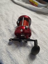 Abu Ambassadeur 7000 Sweden Fishing Reel Marks All Over But Working Fine