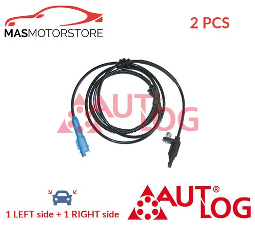 Abs wheel speed - wheel, pair