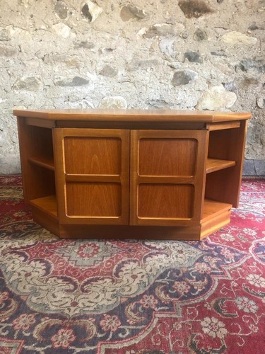 Nathan squares teak cabinet - squares, tv
