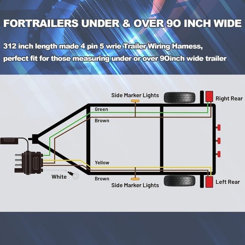 26ft trailer wiring - 26ft, harness