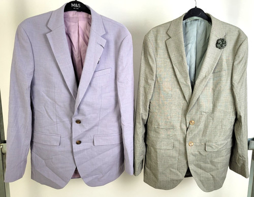 Men suit blazers 2xpcs - m&s,