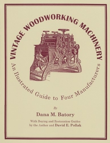 Vintage woodworking machinery - vintage,