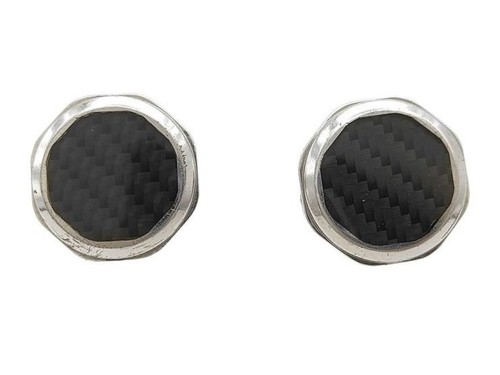 Bvlgari cufflinks oct carbon - cufflinks,