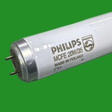 1x 20W T12 Philips Fluorescent