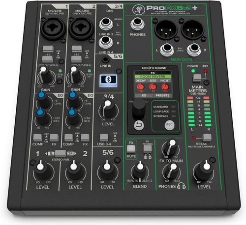Mackie profx6v3 series - profx6v3+,