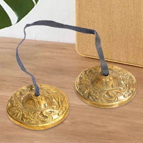 Tibetan tingsha cymbals 5cm - tingsha,