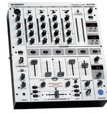 Behringer DJX700 Professional DJ PRO Mixer5ch Digital Efects Multi-FX Processor 