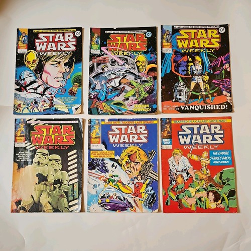 Marvel star wars 1978 - wars, uk