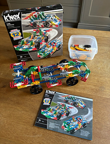 Nex cars building set 25525 - k'nex,