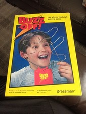 Vintage 1996 Buzz Off! The Nerve Tingling Buzzer Game! - Fully Working