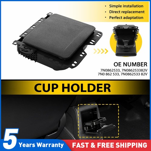 Rear armrest center cup - armrest,