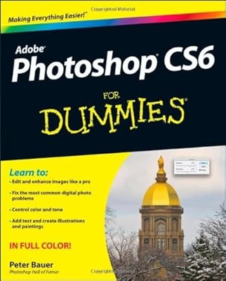 Photoshop cs6 for - photoshop, dummies