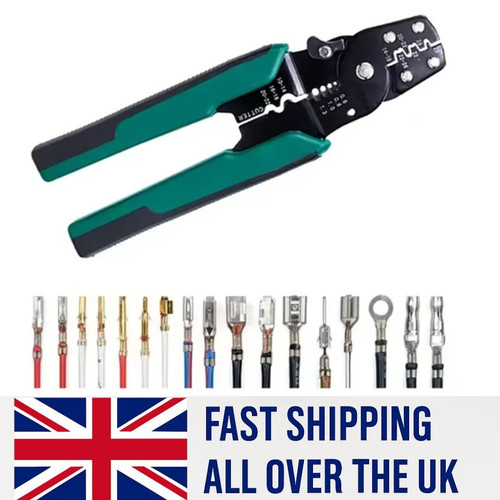Ratchet crimper plier cable - crimper,