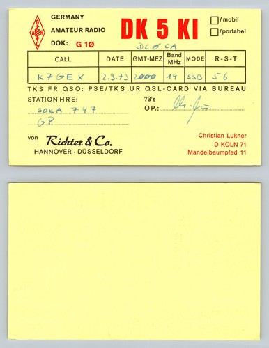 Ham radio qsl qso - ham,