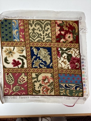 Completed needlepoint florence - completed,