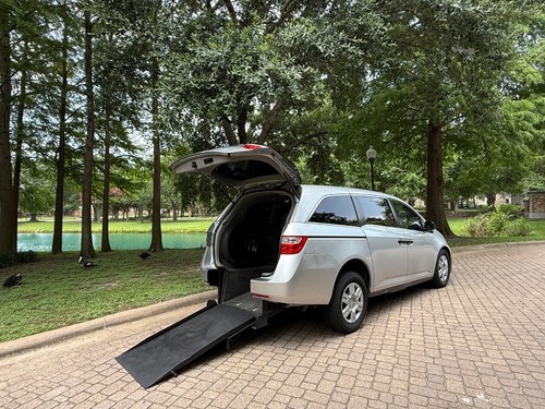 2013 honda odyssey handicap - honda,